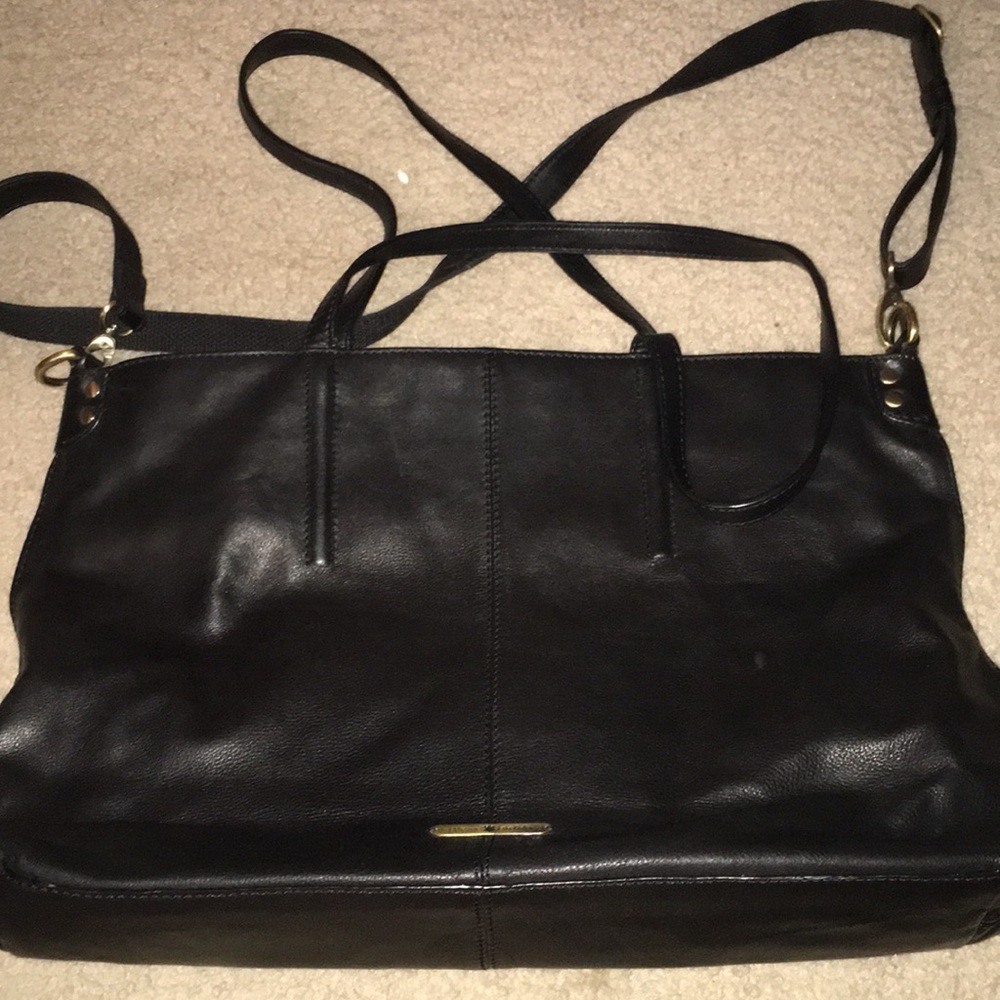 Large black purse